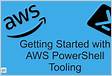 Getting Started with PowerShell and AWS